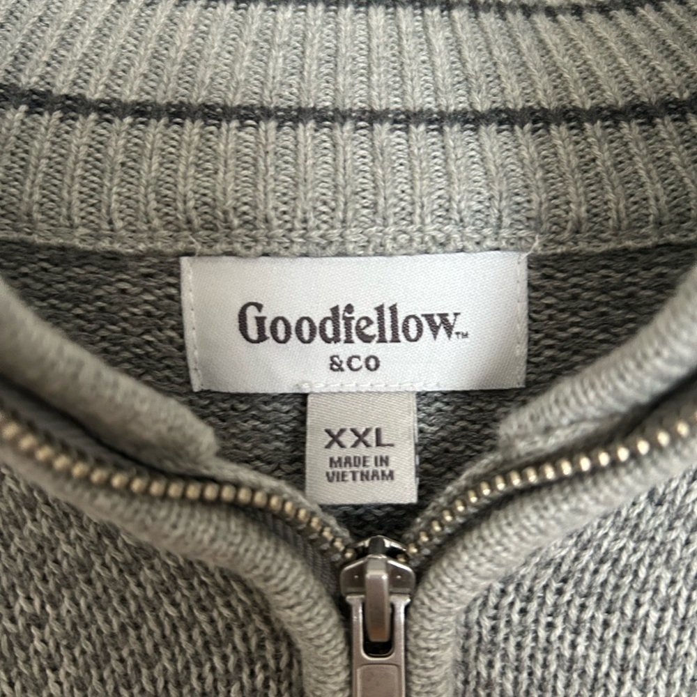 Goodfellow half zip pullover - Picture 4 of 4